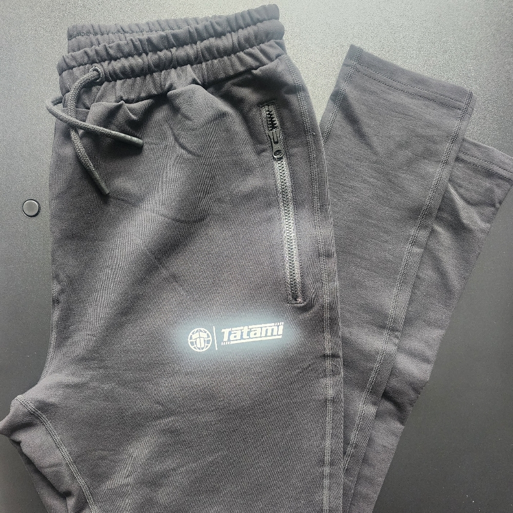 Men's Tatami Fightwear Training Jogger (Large, VERY slim fitting)